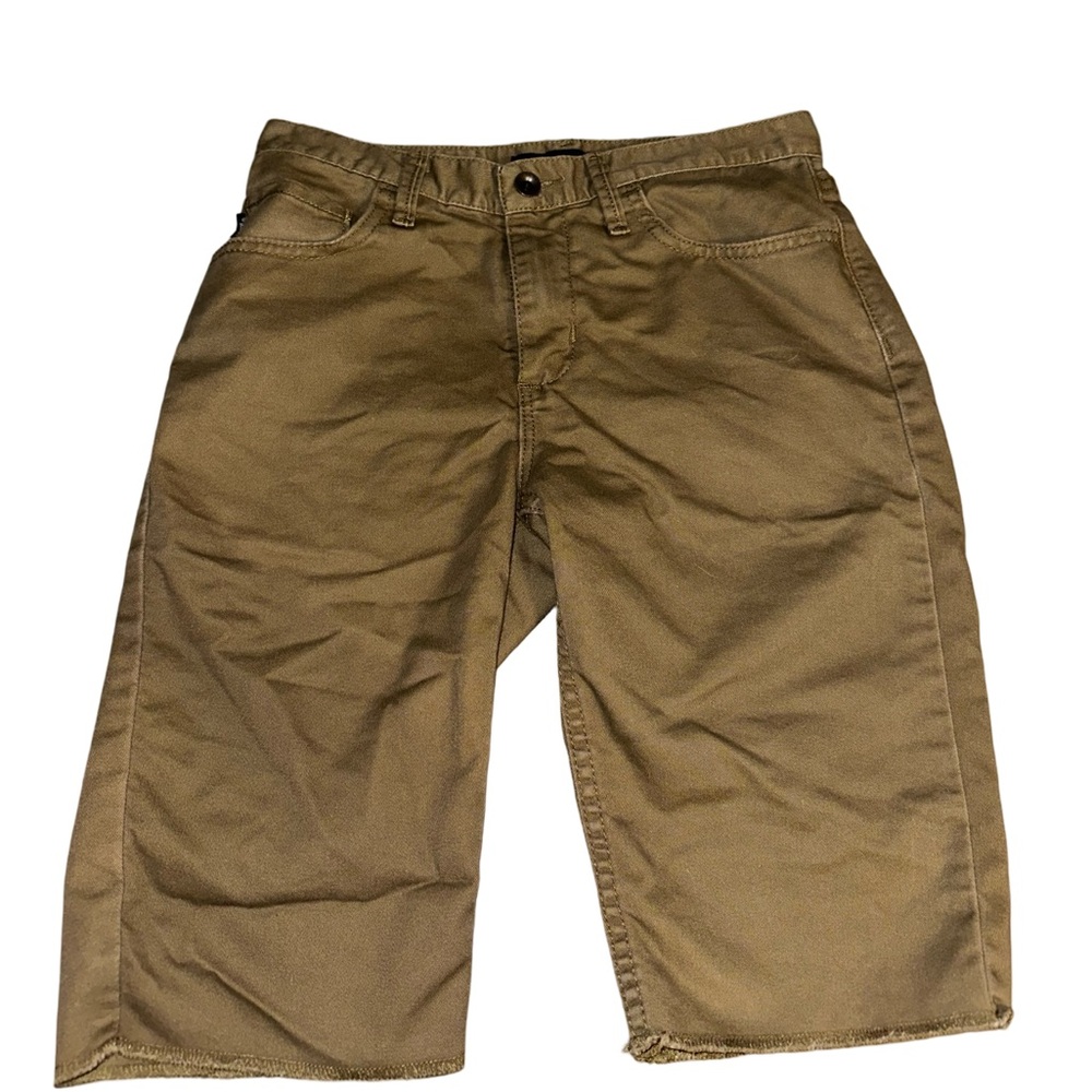 Vans Men’s Khaki Shorts - Size 28
